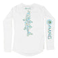 MANG Eco Snook Women's Long Sleeve - XS-White