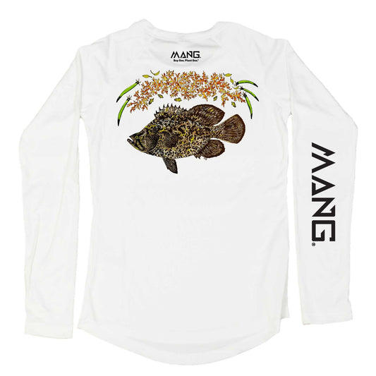 MANG Tripletail MANG - Women's - LS - XS-White