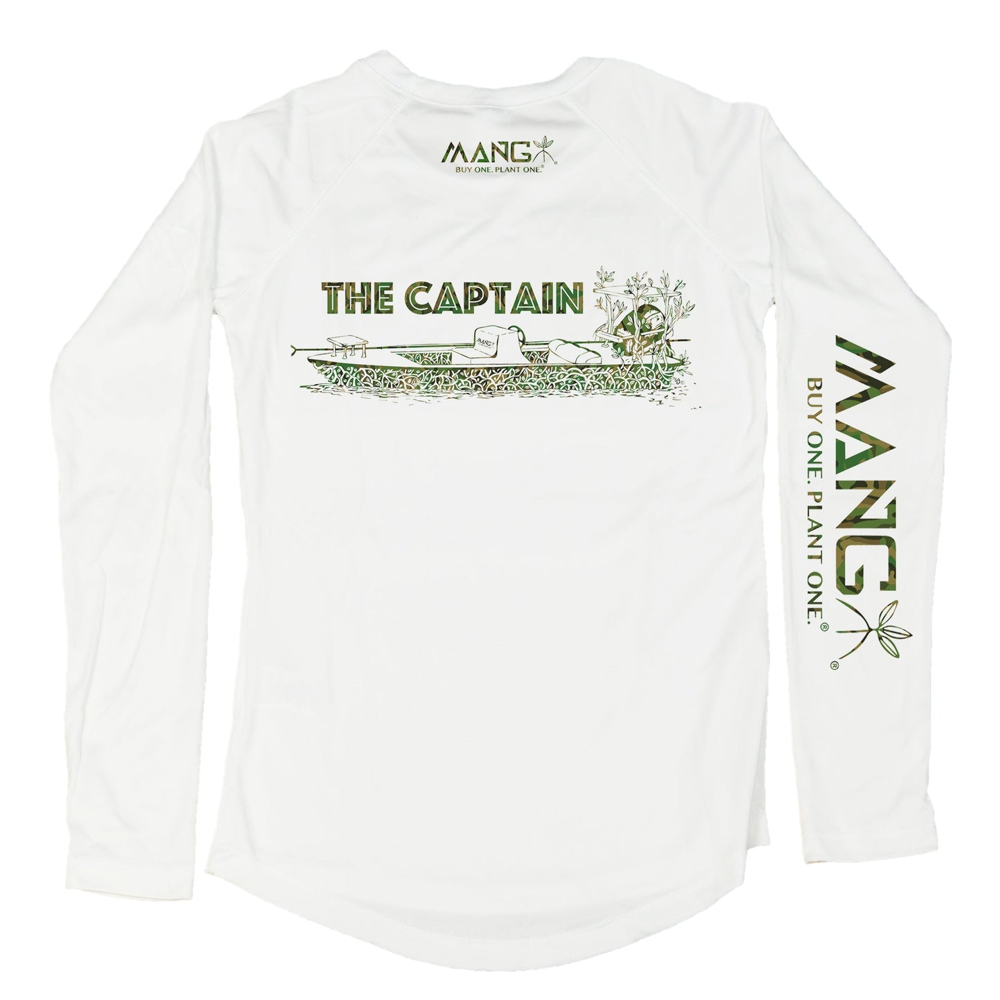 MANG The Captain - Women's - LS - XS-White