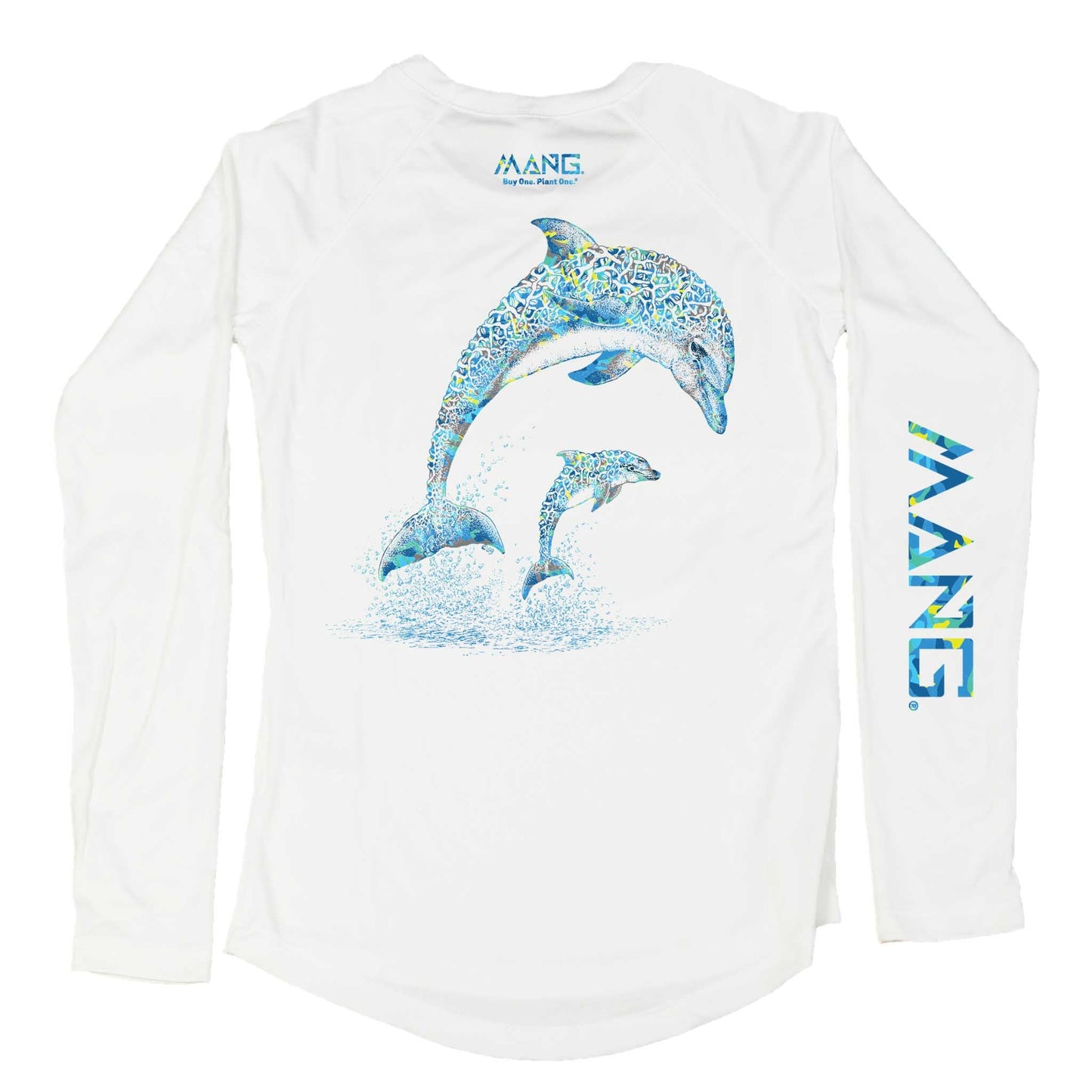 MANG Dolphin MANG - Women's - LS - XS-White