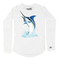 MANG IGFA Blue Marlin MANG - Women's - LS - XS-White