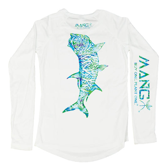 MANG BTT Tarpon MANG - Women's - LS - XS-White