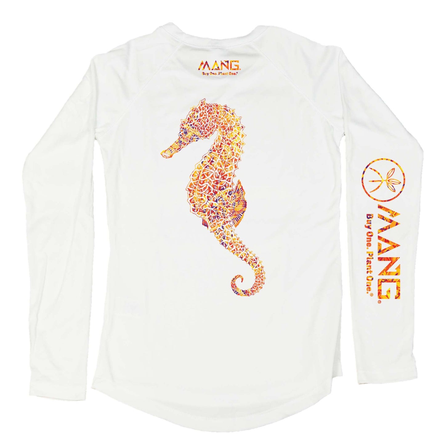 MANG Seahorse MANG - Women's - LS - XS-White