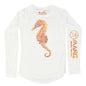 MANG Seahorse MANG - Women's - LS - XS-White