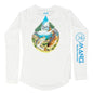 MANG Water Drop MANG - Women's - LS - XS-White