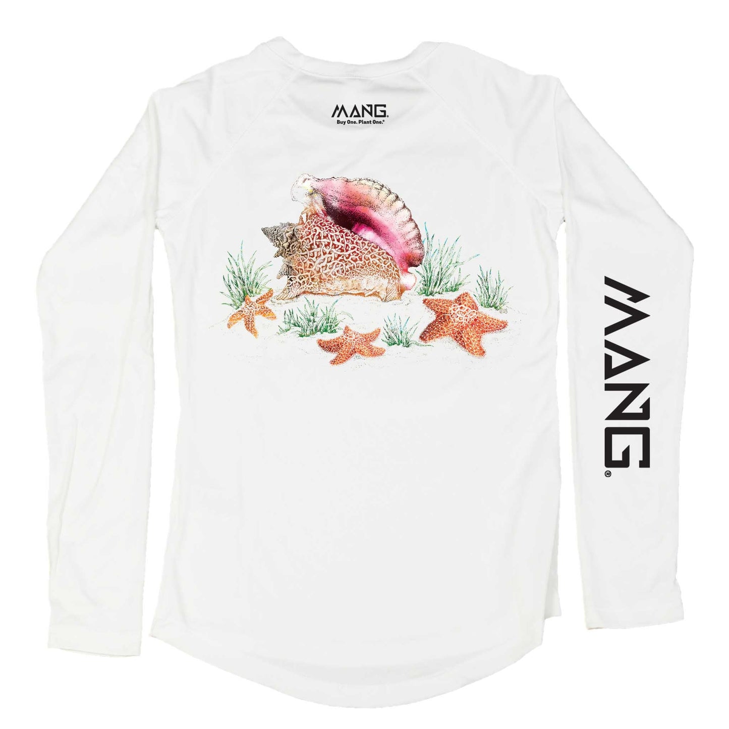 MANG Conch MANG - Women's - LS - XS-White