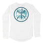 MANG Tri Leaf Fam MANG - Women's - LS - XS-White