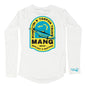 MANG Bahamas Restoration Bonefish - Women's - LS - XS-White