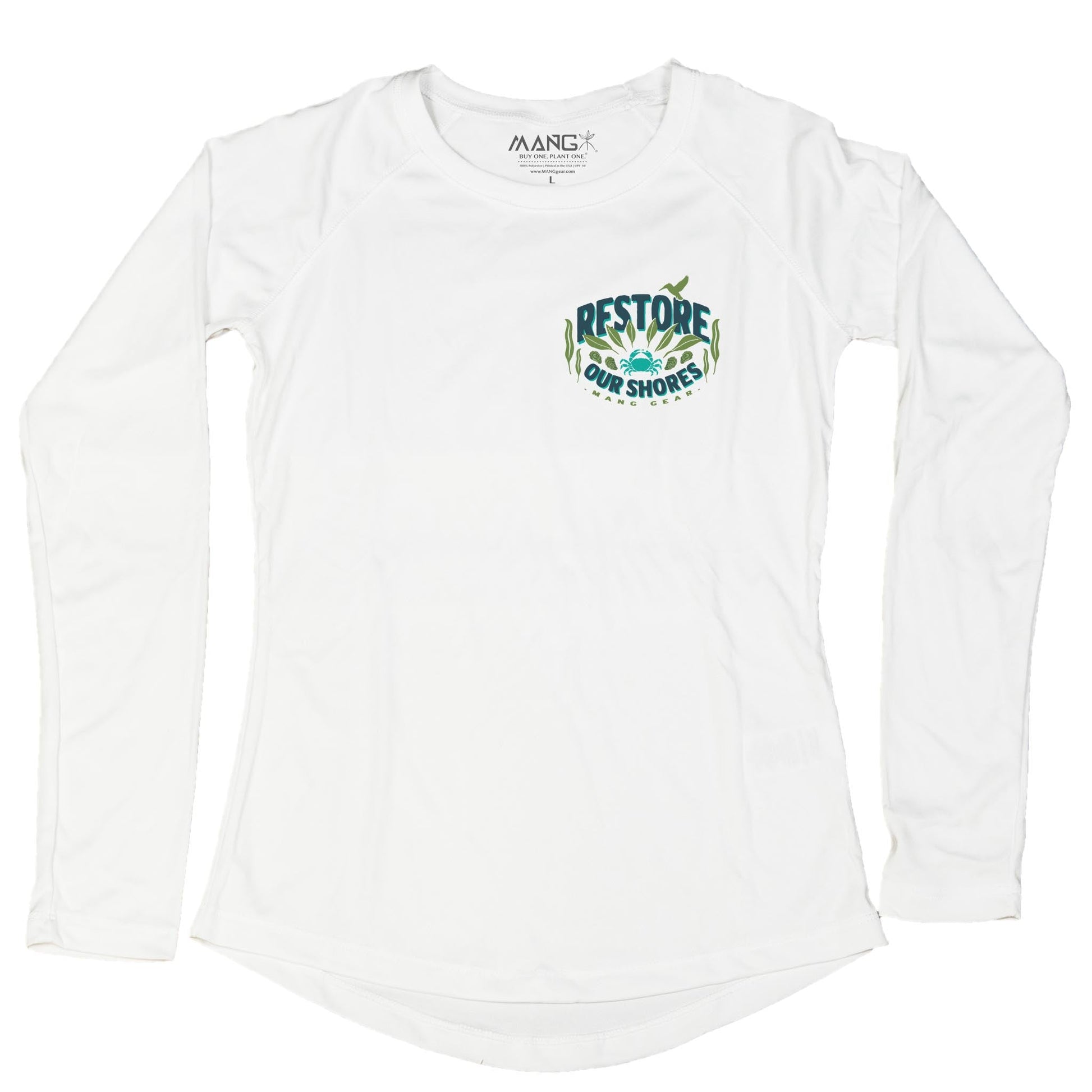 MANG Restore Our Shores - Women's - LS - -