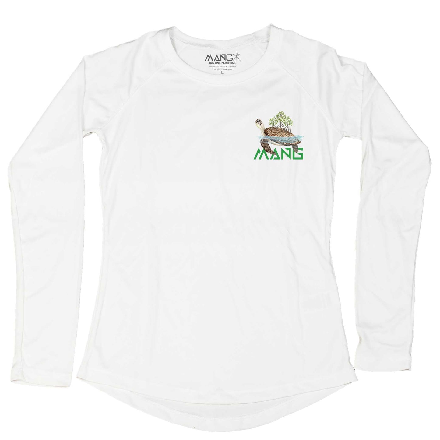 MANG Shell Grove Turtle MANG - Women's - LS - -