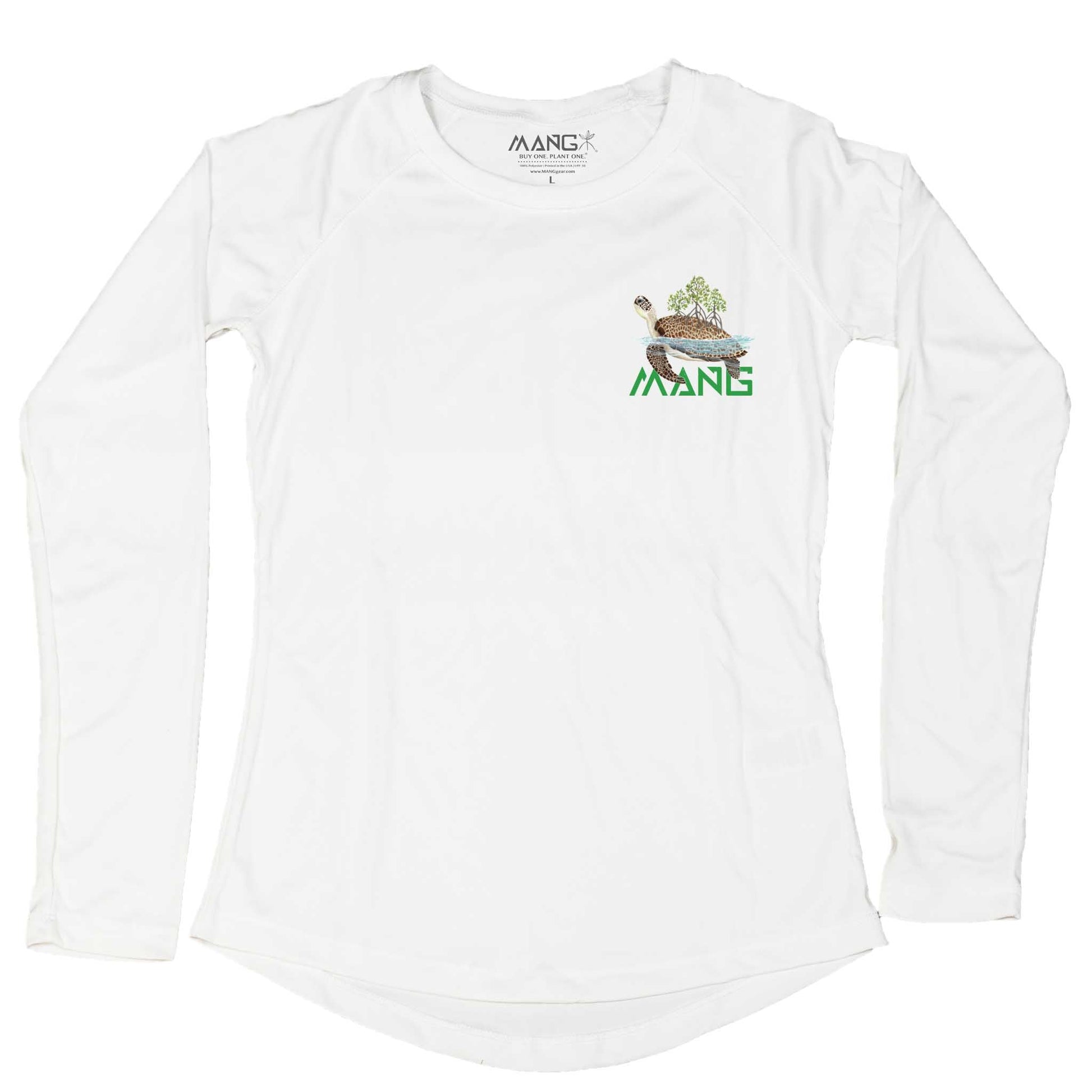 MANG Shell Grove Turtle MANG - Women's - LS - -