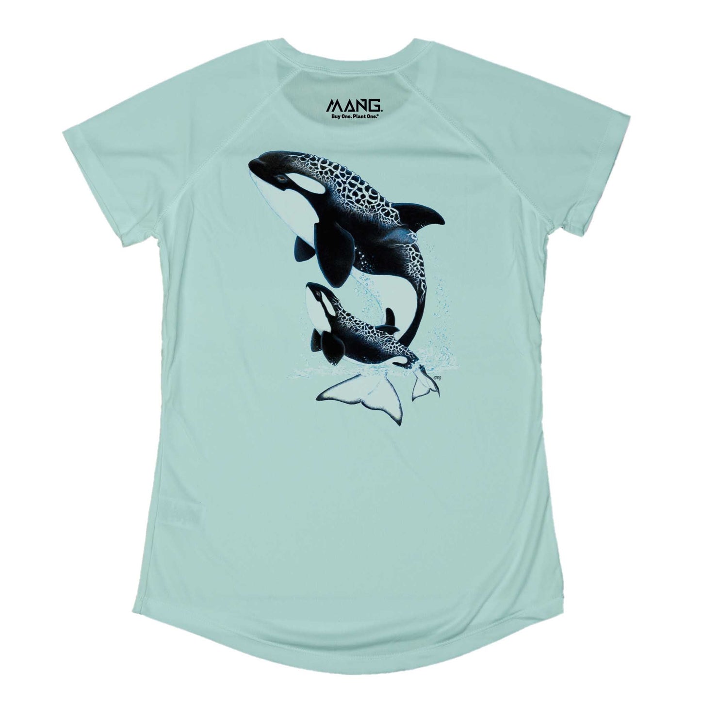 MANG Orca MANG - Women's - SS - XS-Seagrass