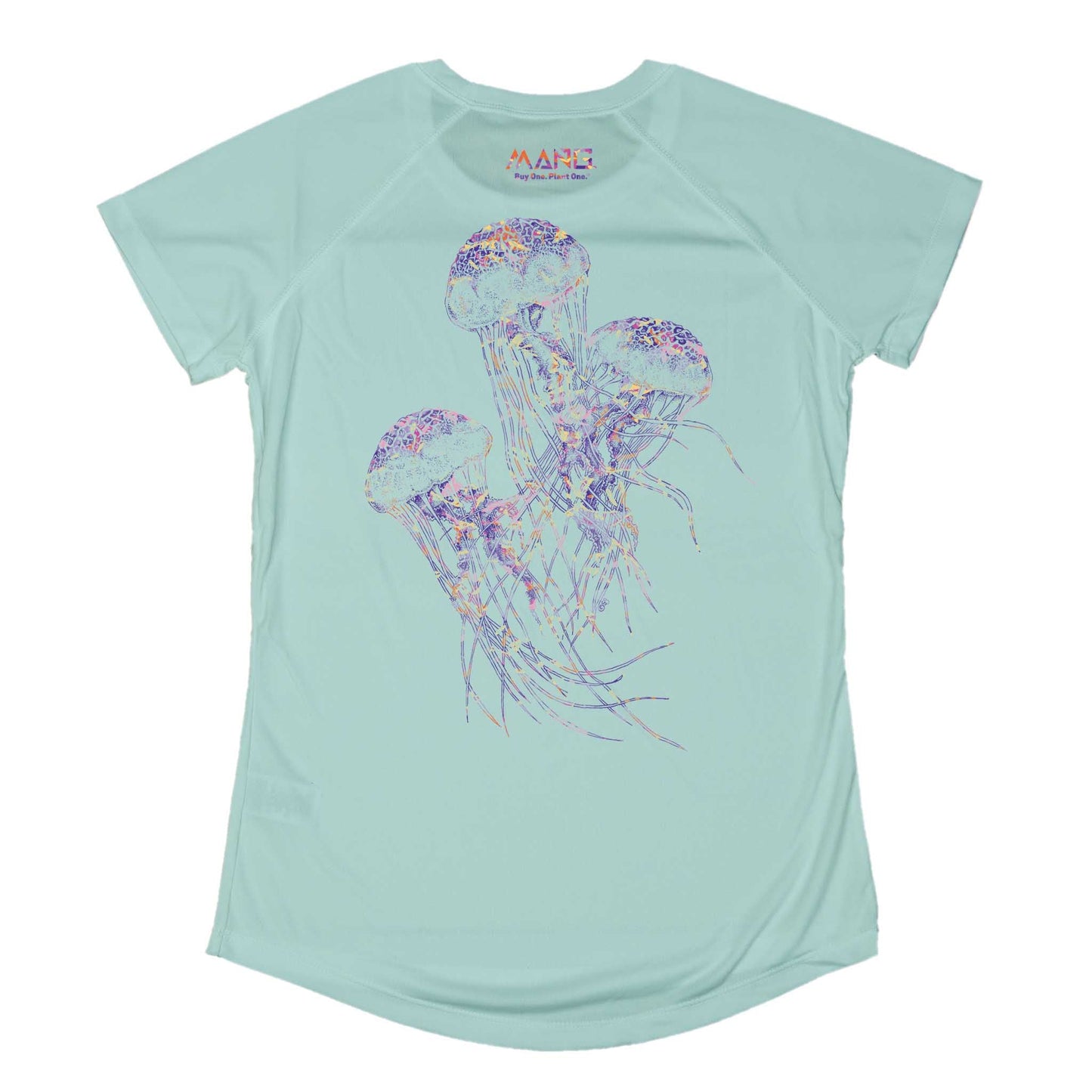 MANG Jellyfish MANG - Women's - SS - XS-Seagrass