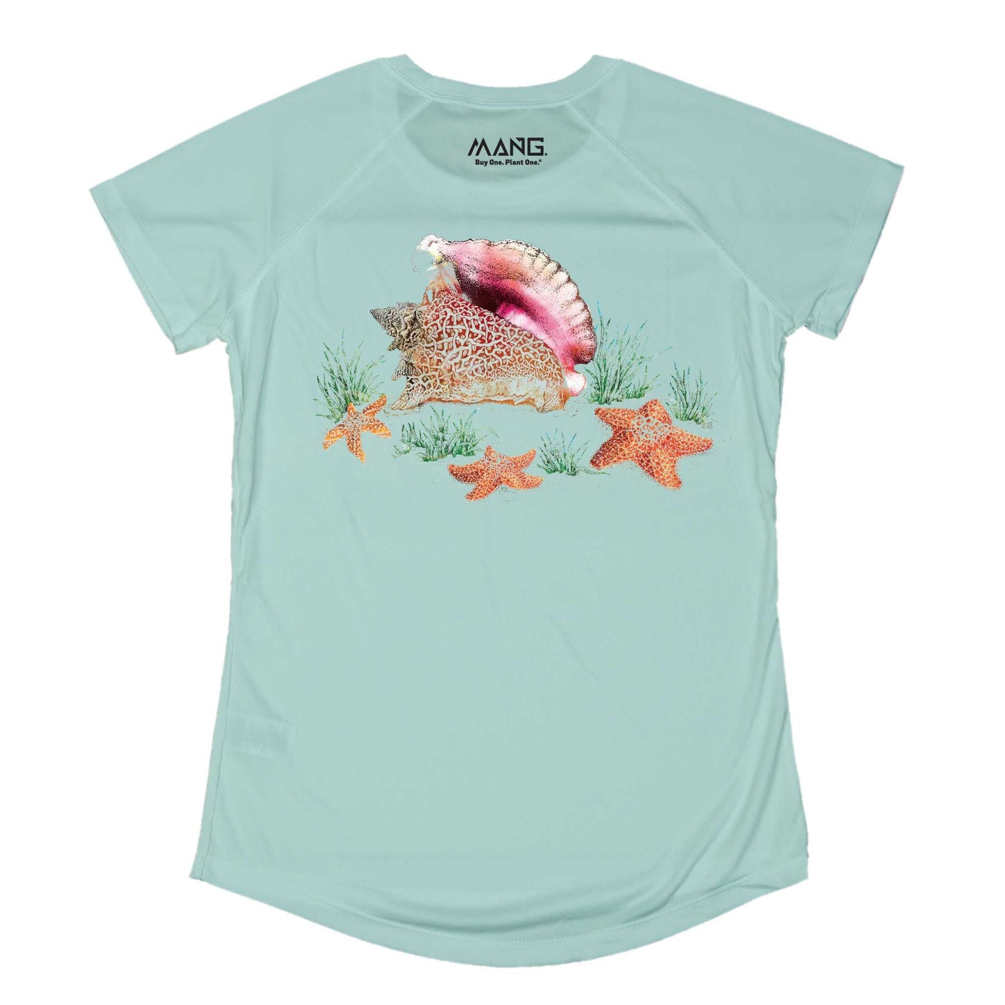 MANG Conch MANG - Women's - SS - XS-Seagrass