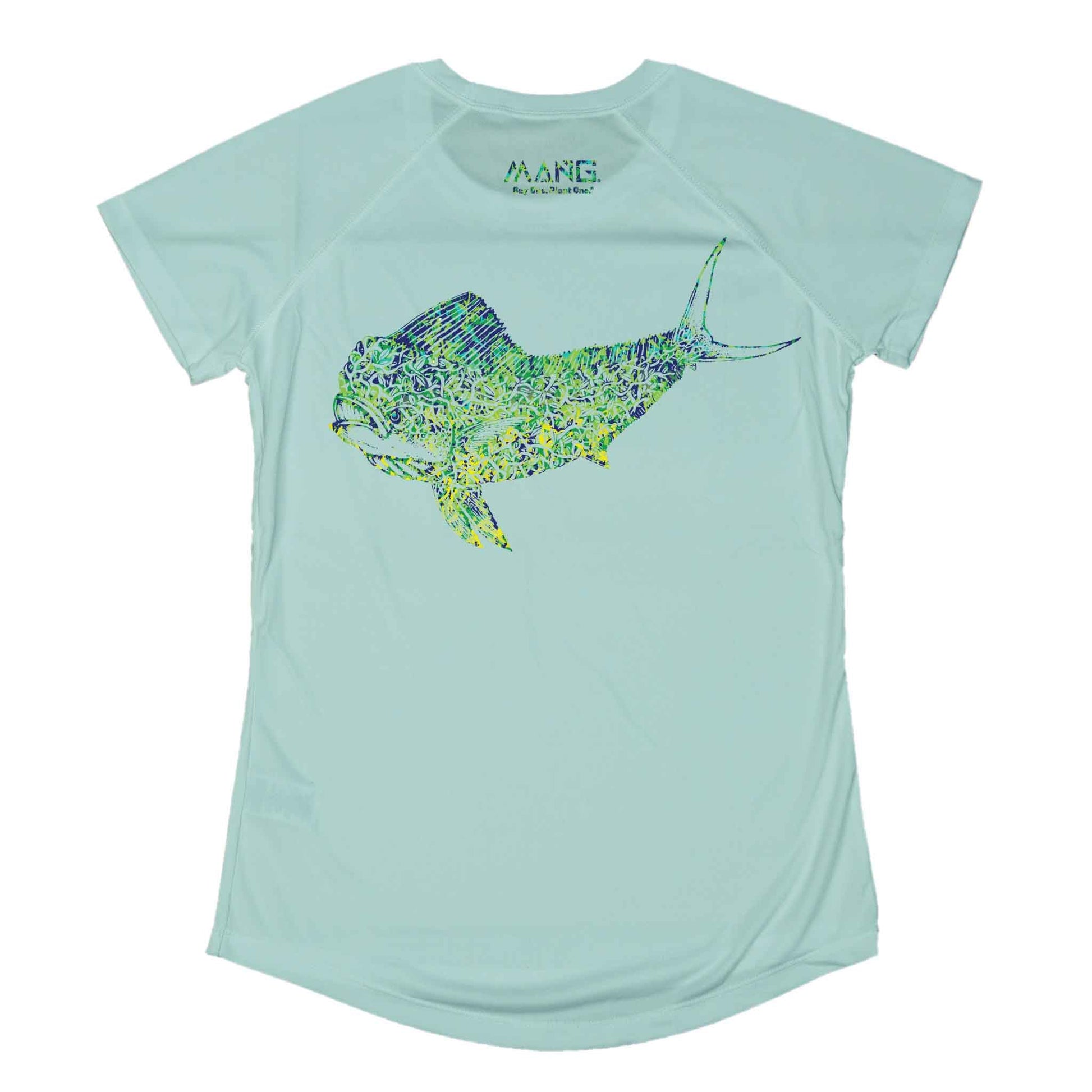 MANG Mahi MANG® Women's SS - XS-Seagrass