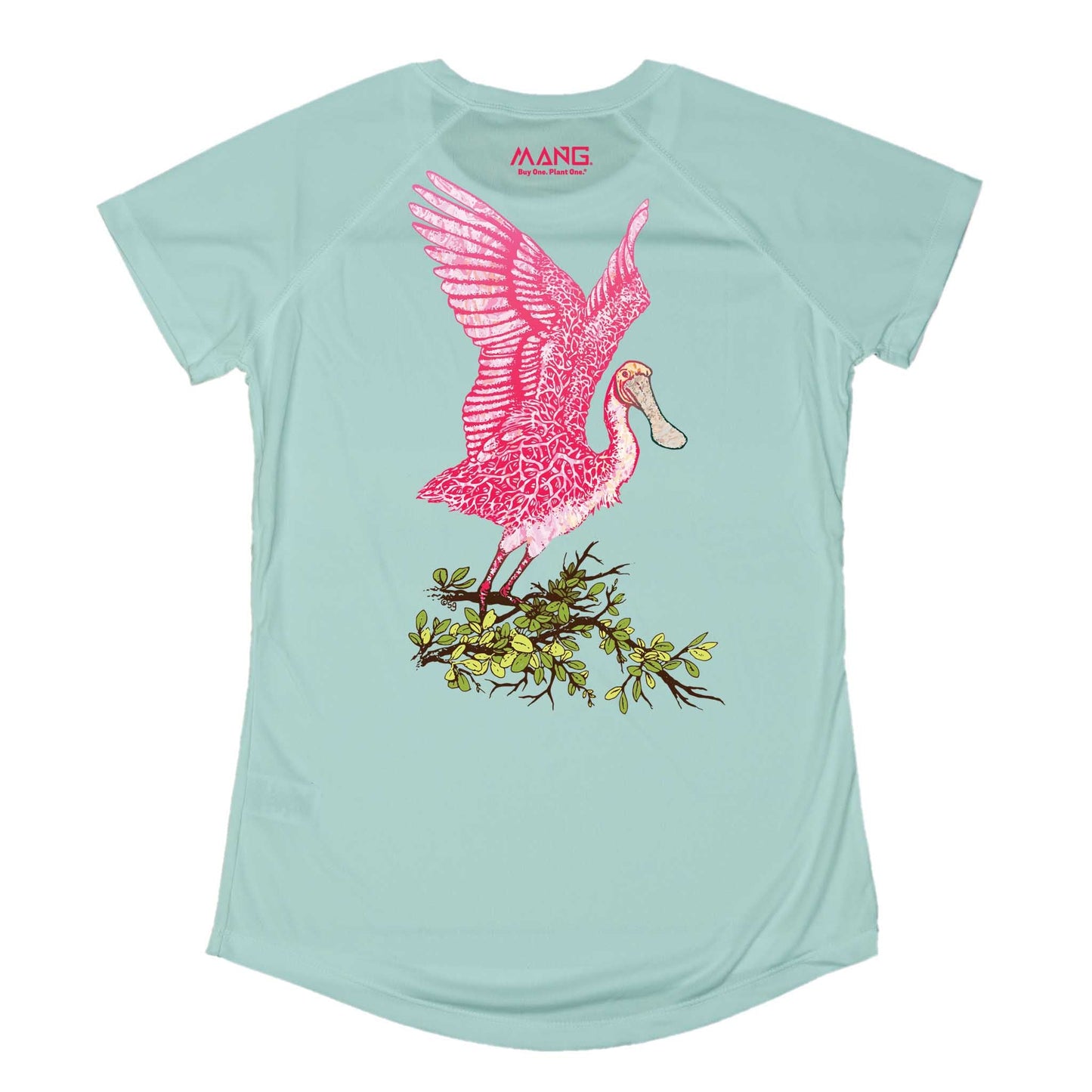 MANG Spoonbill MANG - Women's - SS - XS-Seagrass