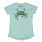 MANG Blue Crab MANG - Women's - SS - XS-Seagrass