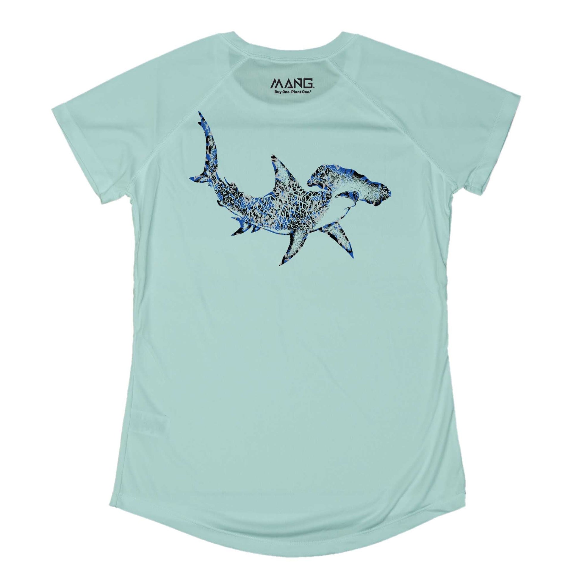 MANG Hammerhead Shark MANG - Women's - SS - S-Seagrass