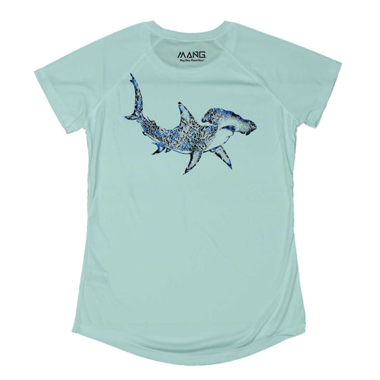 MANG Hammerhead Shark MANG - Women's - SS - S-Seagrass