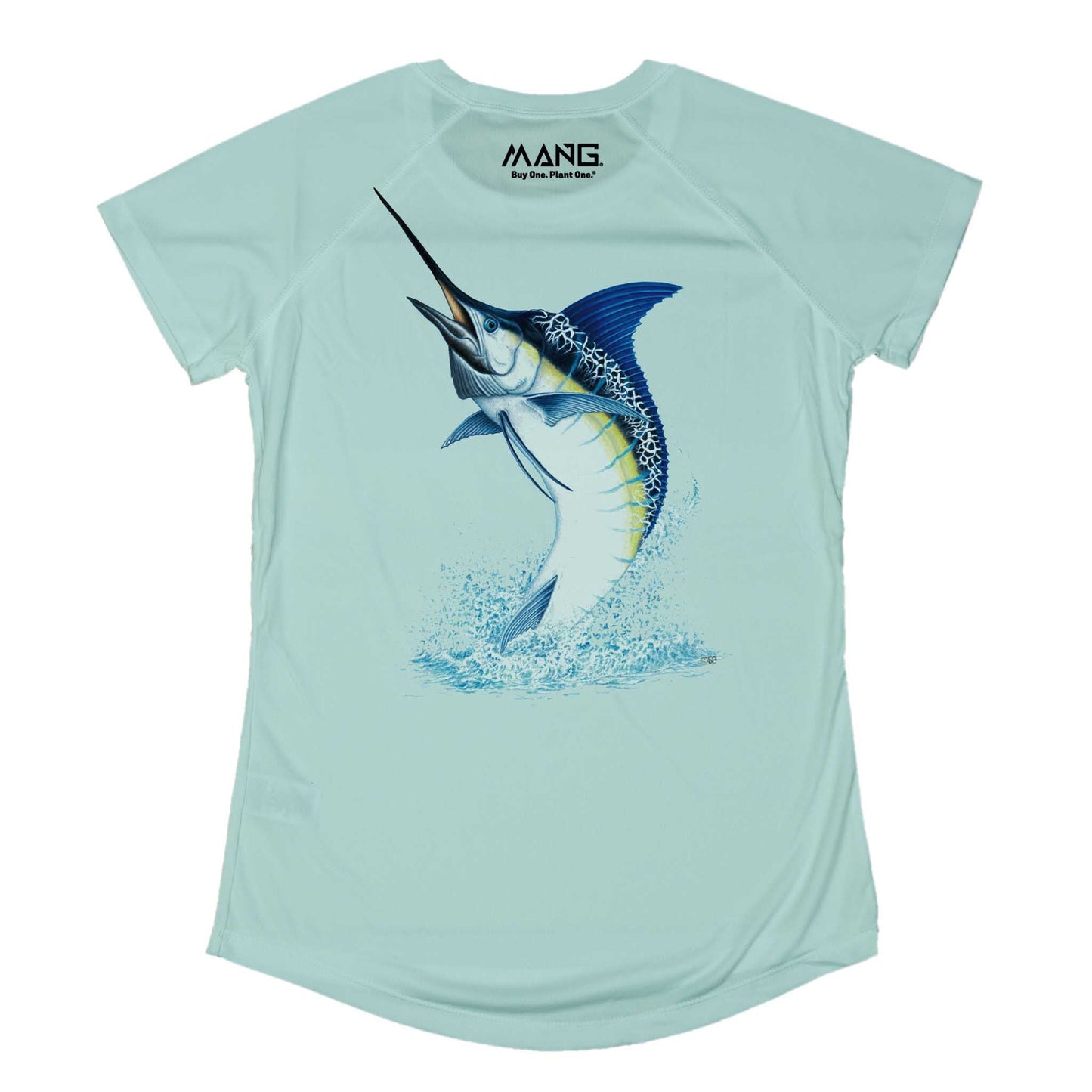 MANG IGFA Blue Marlin MANG - Women's - SS - XS-Seagrass