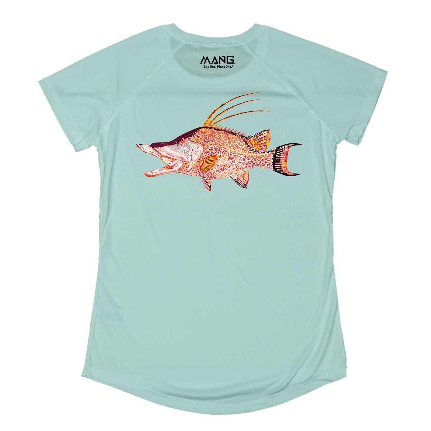 MANG Hogfish MANG - Women's - SS - XS-Seagrass