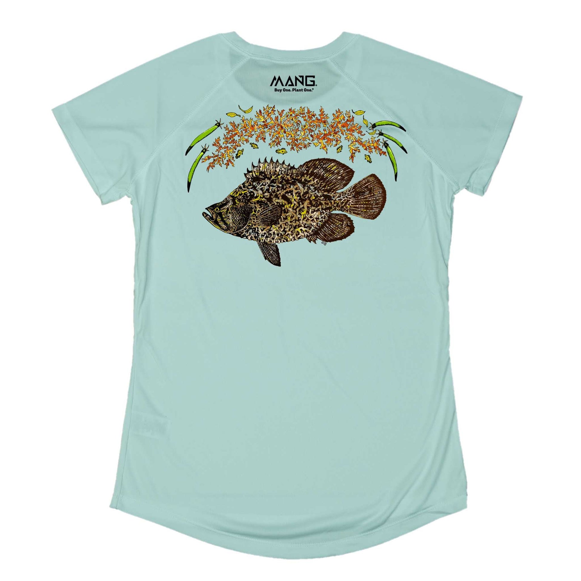 MANG Tripletail MANG - Women's - SS - XS-Seagrass