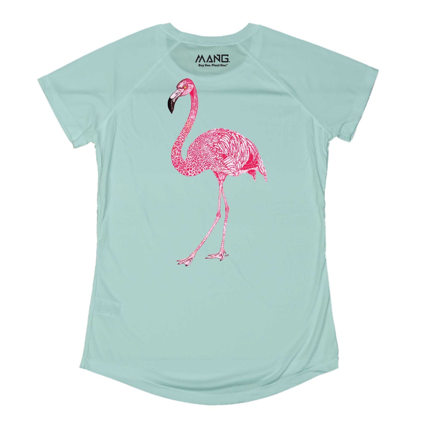 MANG Flamingo MANG - Women's - SS - XS-Seagrass