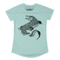 MANG Gator MANG - Women's - SS - XS-Seagrass