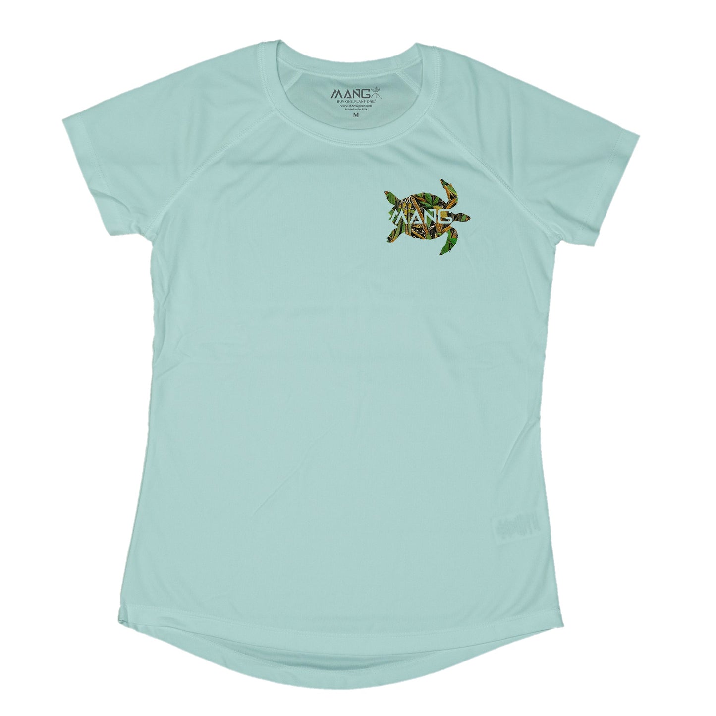 MANG Grassy Turtley - Women's - SS - -