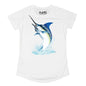 MANG IGFA Blue Marlin MANG - Women's - SS - XS-White