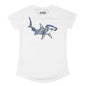 MANG Hammerhead Shark MANG - Women's - SS - XS-White