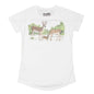 MANG Key Deer MANG - Women's - SS - XS-White