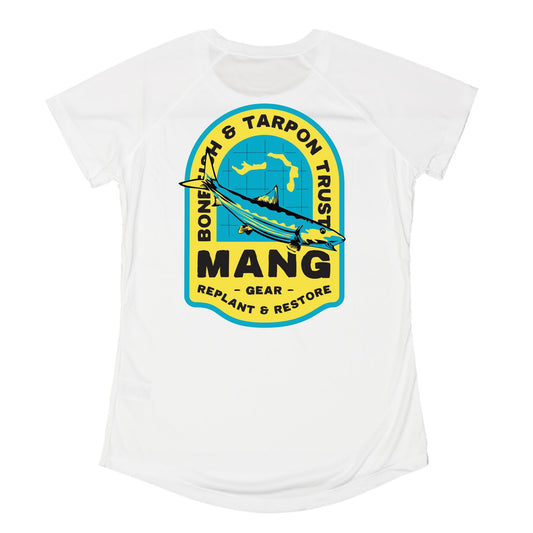 MANG Bahamas Restoration Bonefish - Women's - SS - XS-White