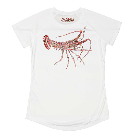 MANG Lobster MANG - Women's - SS - XS-White