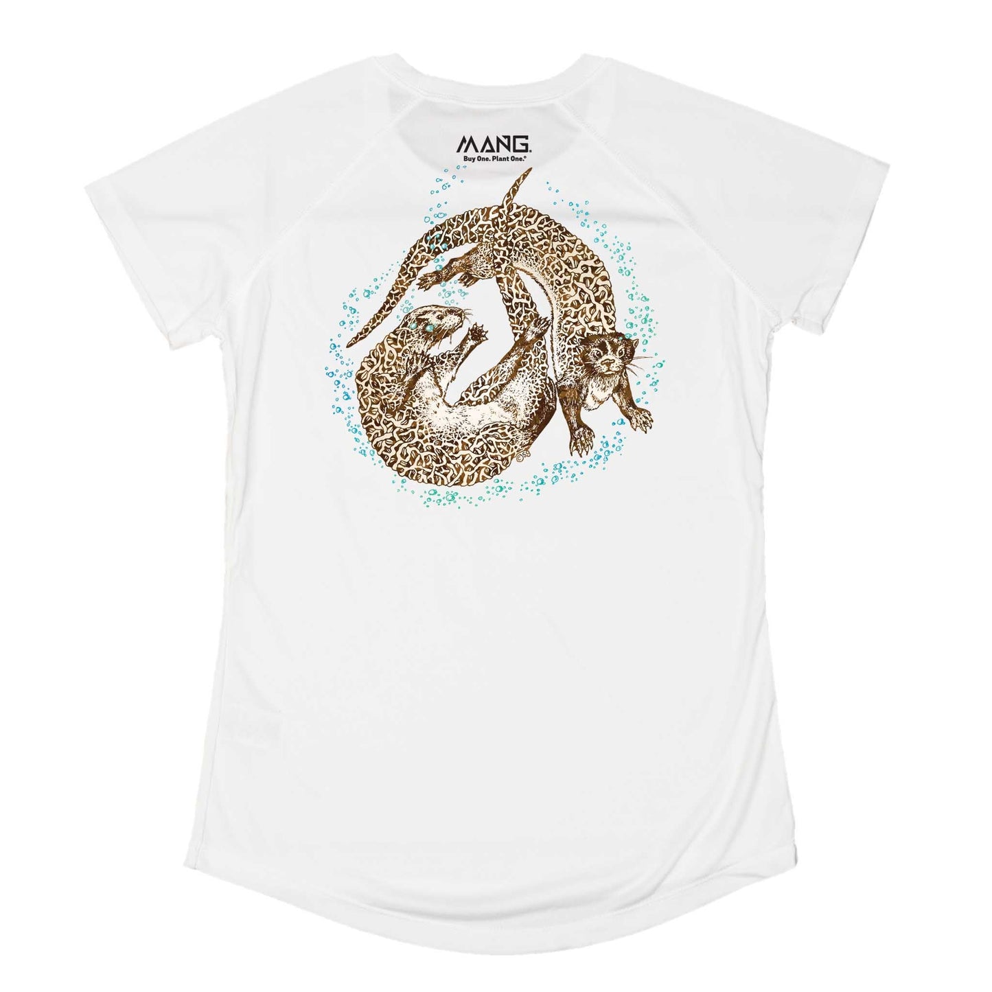 MANG River Otter MANG - Women's - SS - XS-White