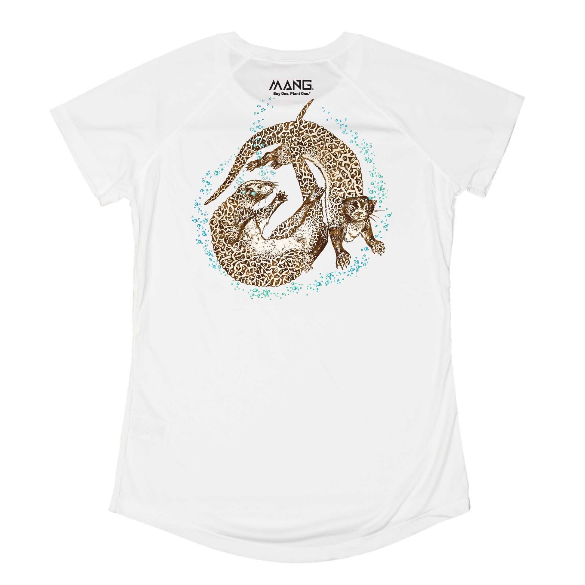 MANG River Otter MANG - Women's - SS - XS-White