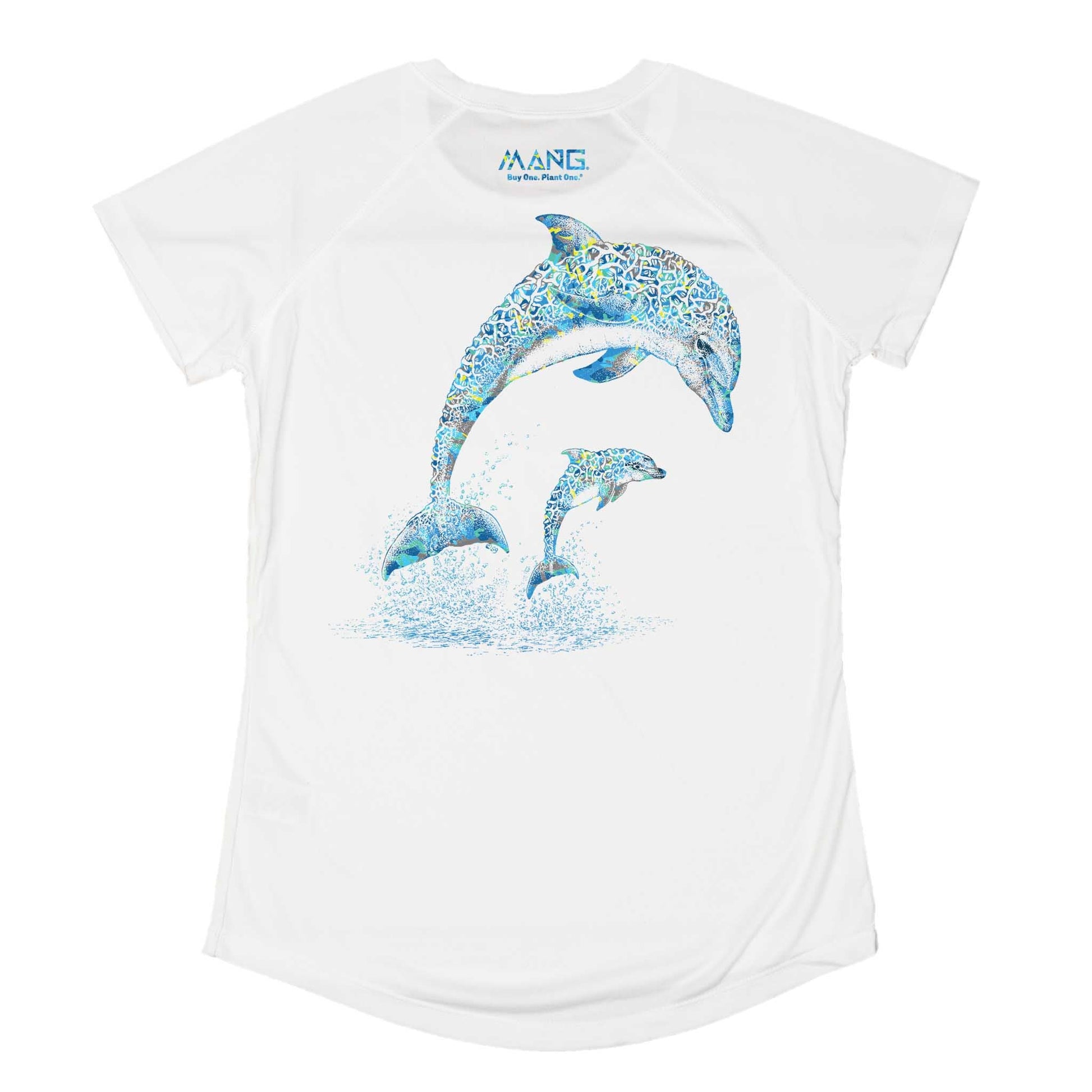 MANG Dolphin MANG - Women's - SS - XS-White