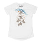 MANG Turtle Crawl MANG - Women's - SS - XS-White