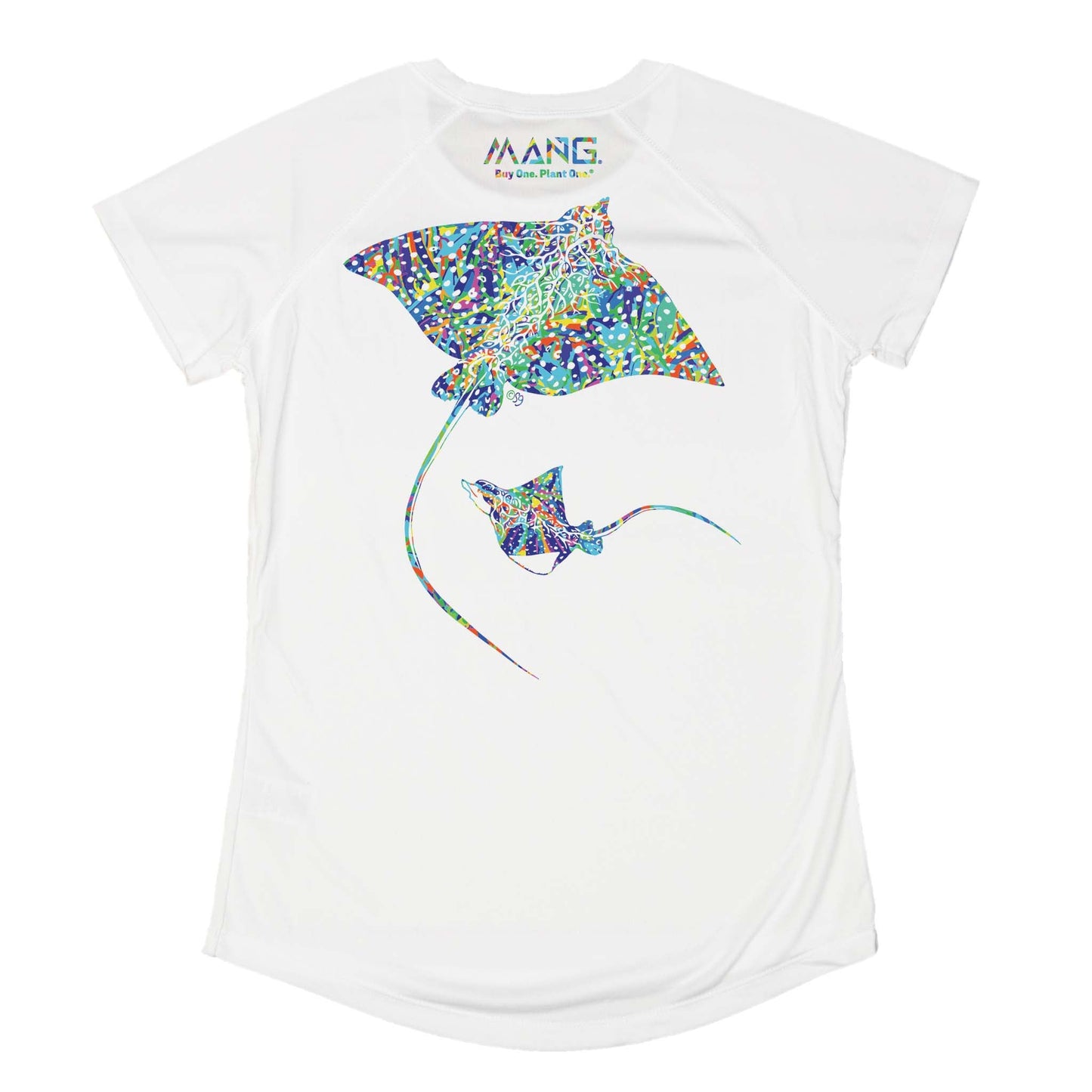 MANG MANG Daze Rays - Women's - SS - XS-White