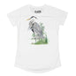 MANG Blue Heron MANG - Women's - SS - XS-White