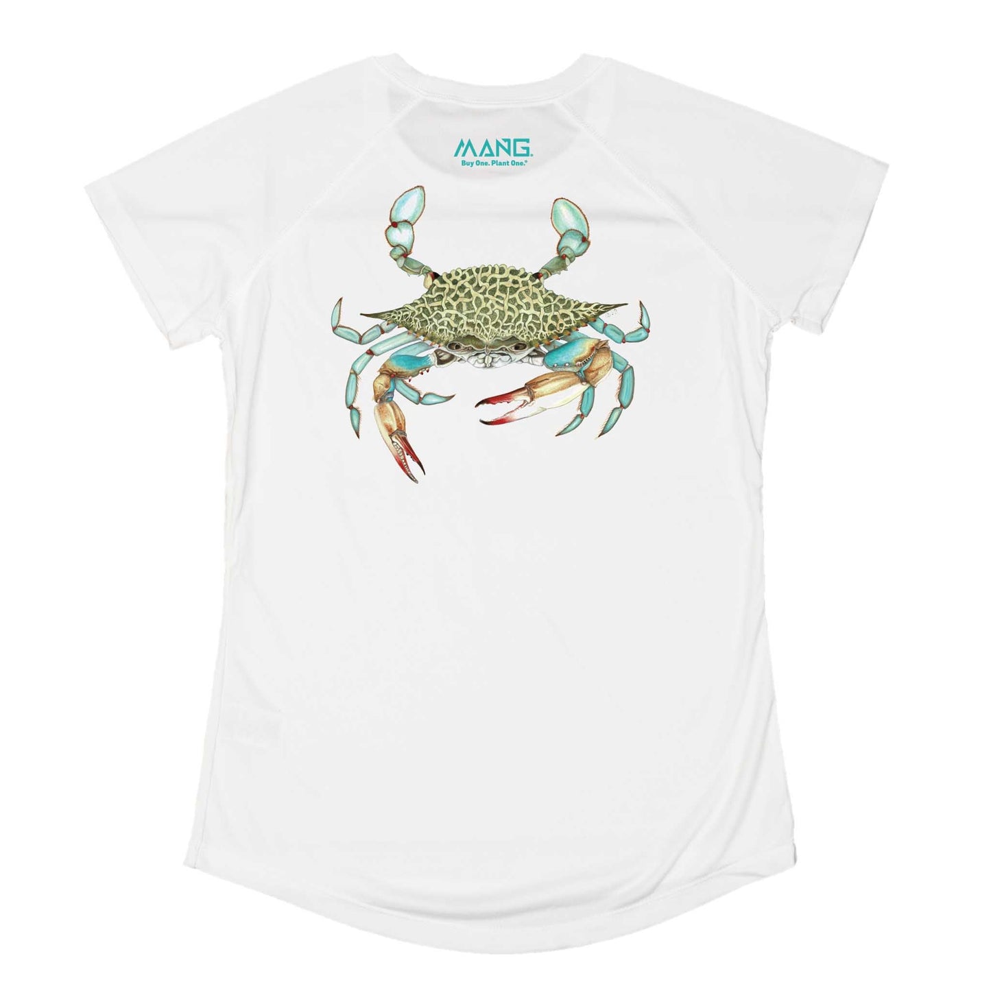 MANG Blue Crab MANG - Women's - SS - XS-White