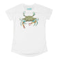 MANG Blue Crab MANG - Women's - SS - XS-White