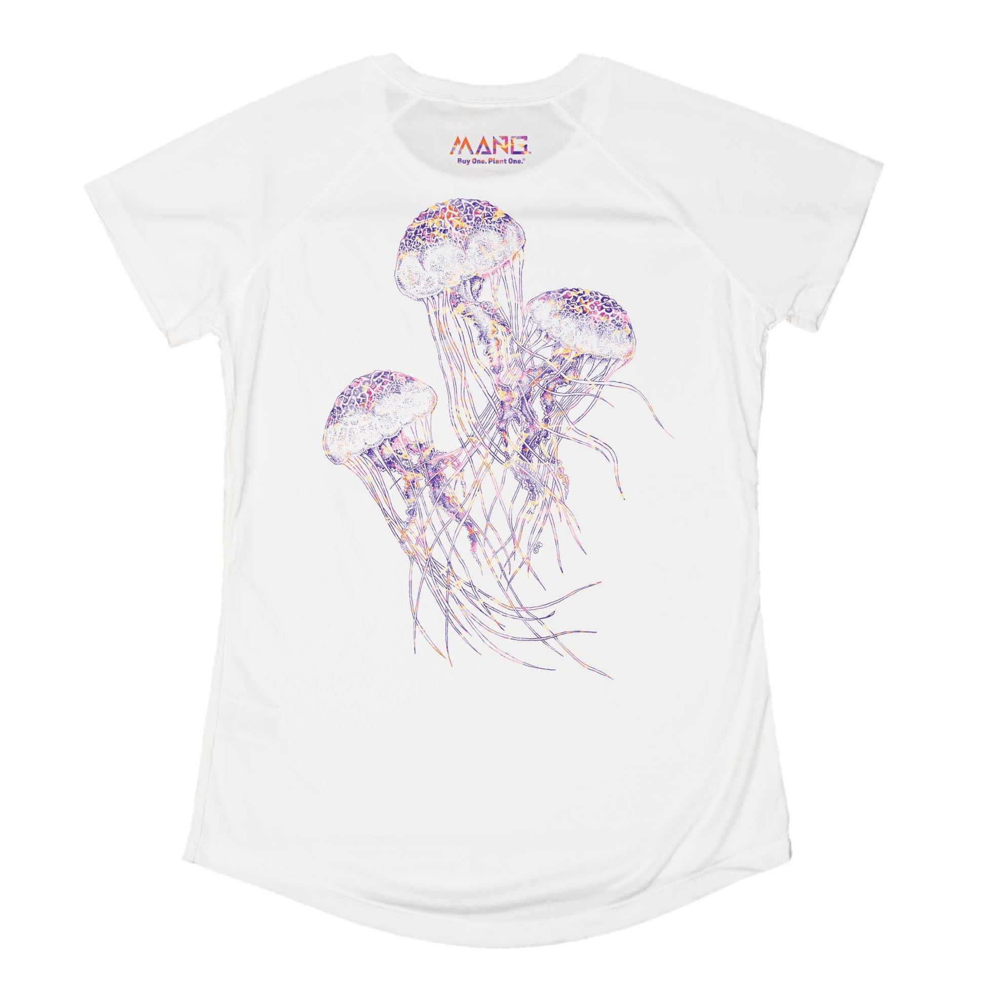 MANG Jellyfish MANG - Women's - SS - XS-White