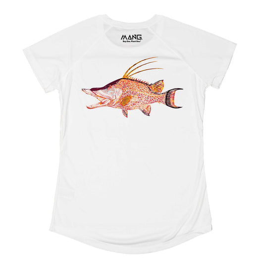 MANG Hogfish MANG - Women's - SS - XS-White