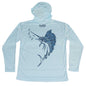 MANG Sailfish MANG - Youth - Hoodie - YXS-Arctic Blue