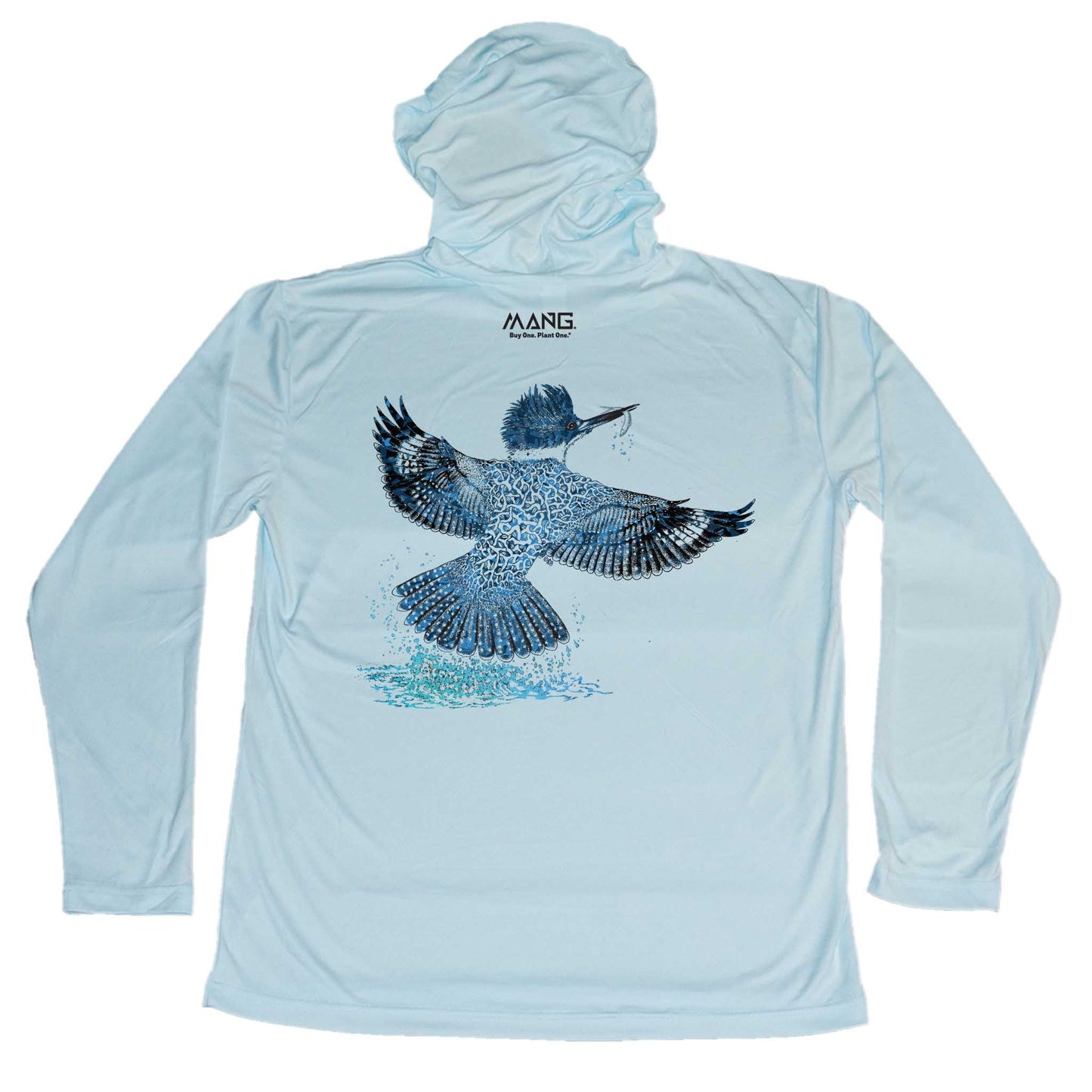 MANG Kingfisher MANG - Youth - Hoodie - YXS-Arctic Blue