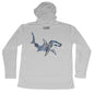 MANG Hammerhead Shark MANG - Youth - Hoodie - YXS-Pearl Gray