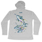 MANG Yellowfin Tuna MANG - Youth - Hoodie - YXS-Pearl Gray