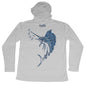 MANG Sailfish MANG - Youth - Hoodie - YXS-Pearl Gray