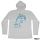 MANG Dolphin MANG - Youth - Hoodie - YXS-Pearl Gray